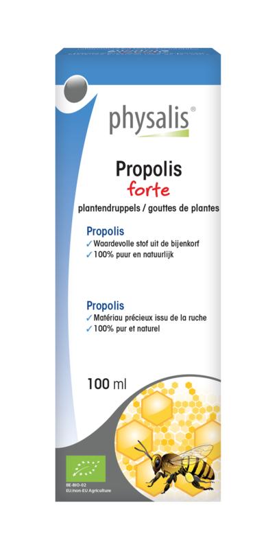 Physalis Propolis forte bio 100 Milliliter
