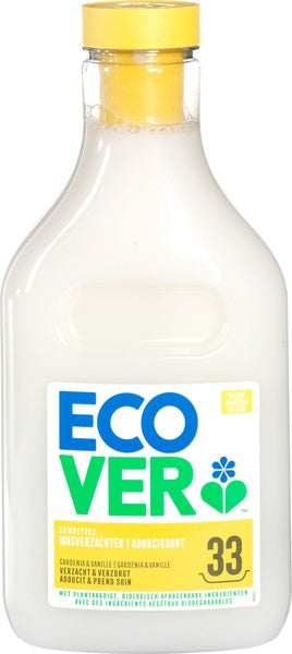 Ecover Wasverzachter gardenia & vanilla 1 Liter