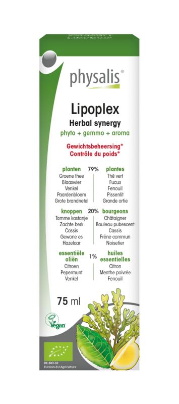 Physalis Lipoplex bio 75 Milliliter