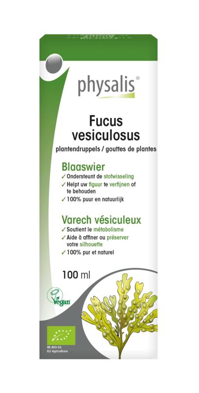 Physalis Fucus vesiculosus bio 100 Milliliter