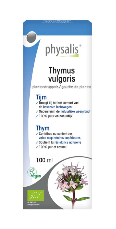 Physalis Thymus vulgaris bio 100.00 Milliliter