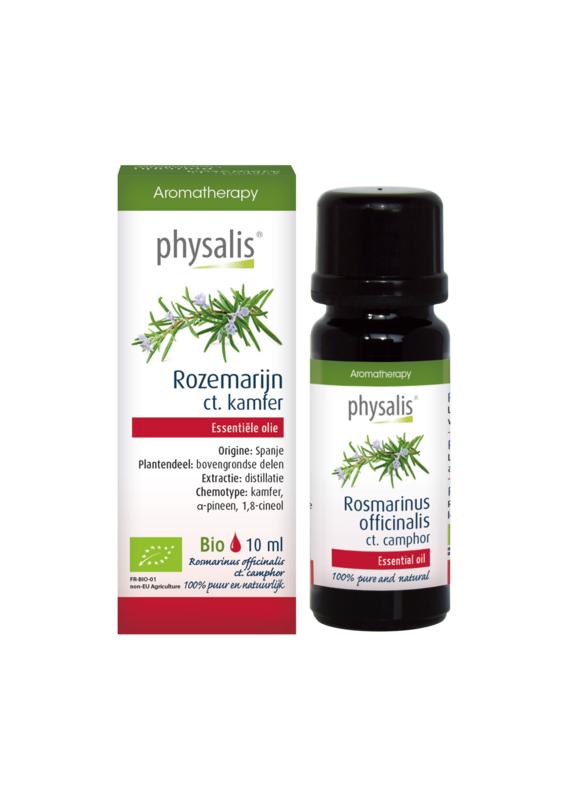 Physalis Rozemarijn ct. kamfer bio 10 Milliliter