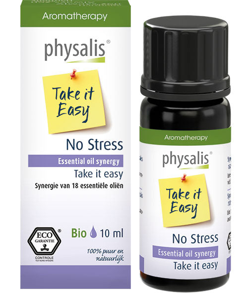 Physalis Synergie no stress bio 10 Milliliter