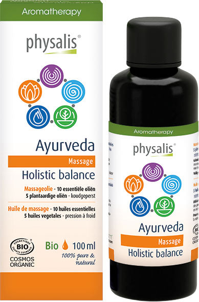 Physalis Massageolie ayurveda bio 100 Milliliter