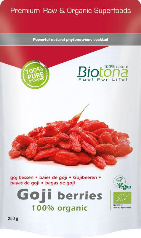 Biotona Goji berries organic bio 250.00 Gram