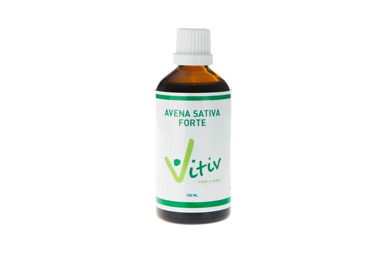 Vitiv Avena sativa forte 100.00 Milliliter