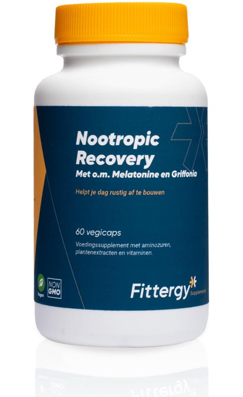 Fittergy Nootropic recovery 60 Capsules