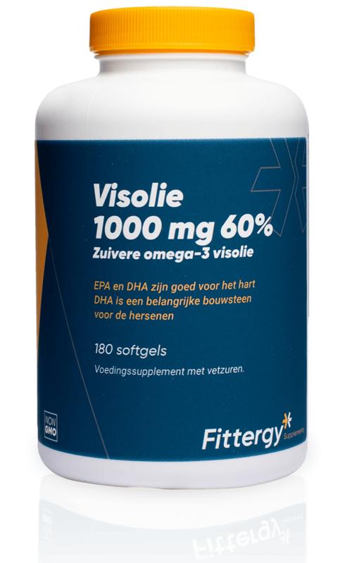 Fittergy Visolie 1000mg 60% 180 Softgels