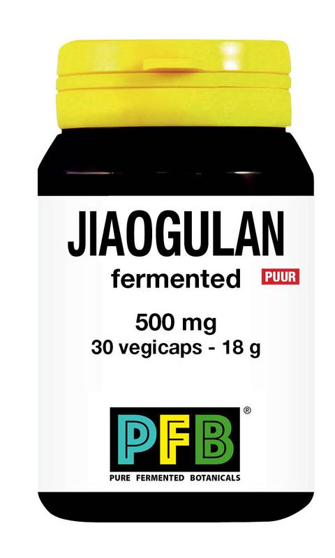 SNP Jiaogulan fermented 500mg puur 30 Vegetarische capsules