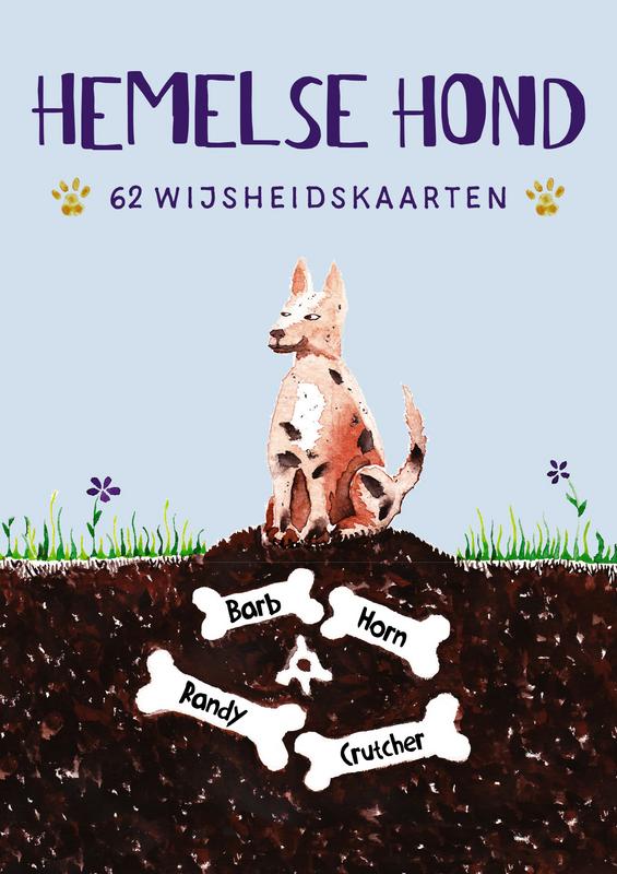 A3 boeken Hemelse hond - 62 wijsheidskaarten 1.00 Set