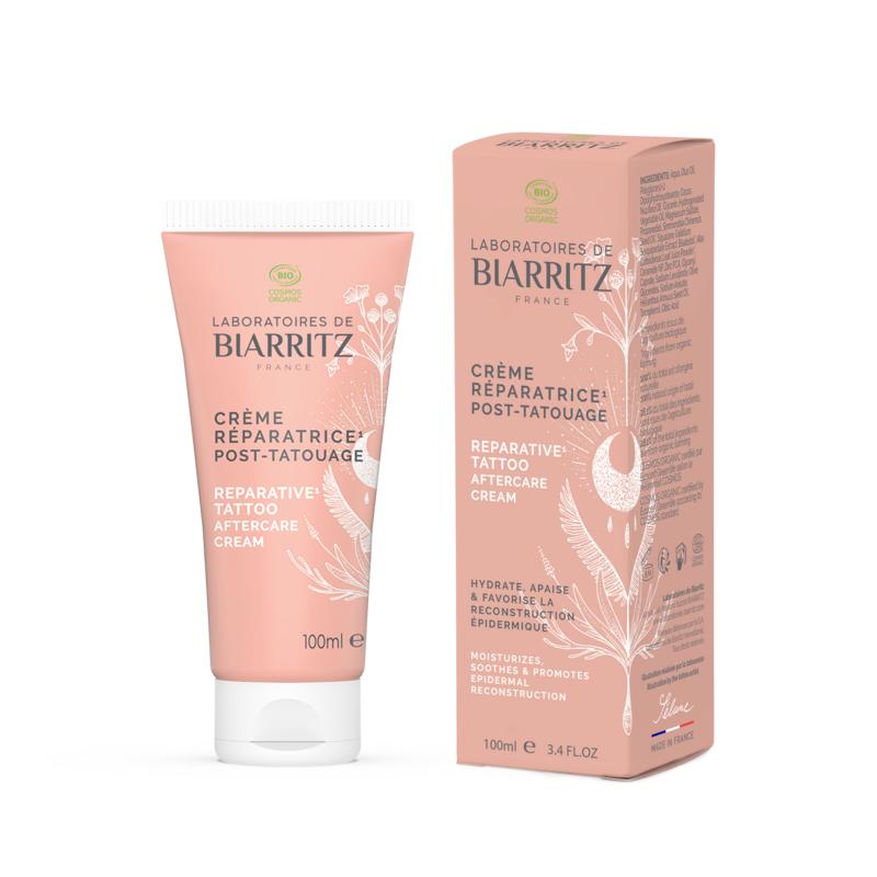 Lab De Biarritz Reparative post tattoo cream 100 Milliliter