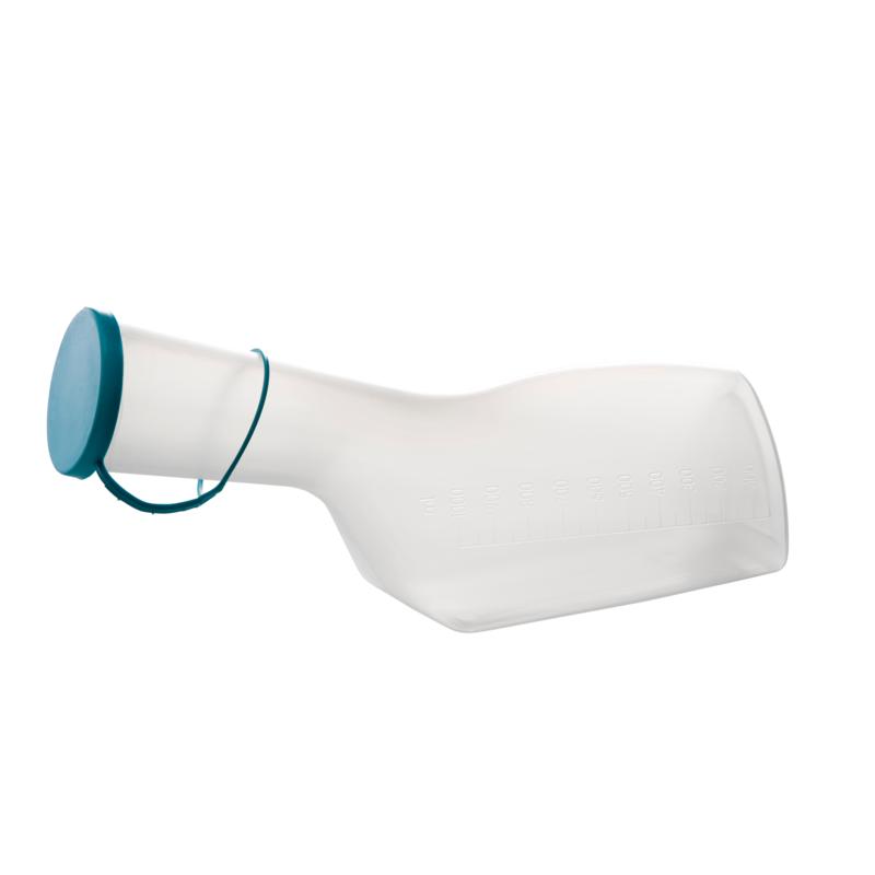 Comfort Urinaal man driehoek met dop mat steriliseerbaar 1.00 Liter