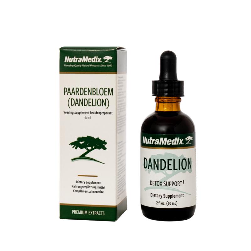 Nutramedix Paardenbloem dandelion 60.00 Milliliter