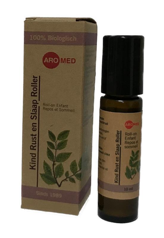 Aromed Kind rust & slaap roller bio 10 Milliliter