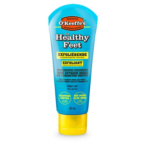 O'Keeffe's Healthy feet exfoliating 80 Milliliter