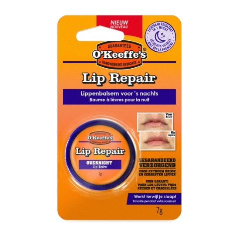O'Keeffe's Lip repair overnight 7 Gram