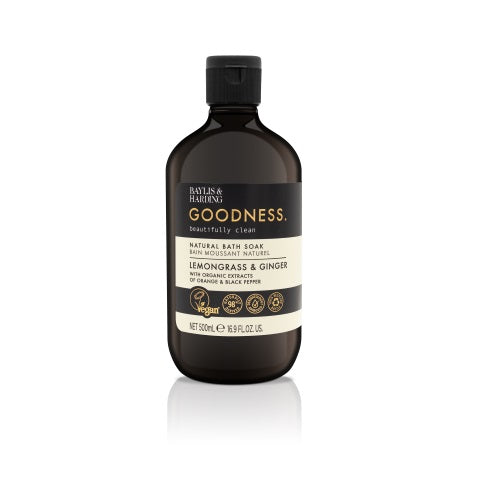Baylis & Harding Bath soak lemongrass & ginger 500 Milliliter