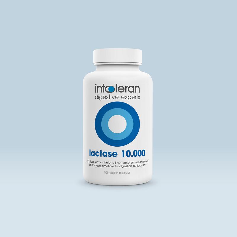 Intoleran Lactase 10.000 108.00 Capsules