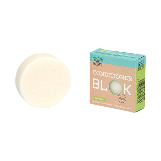 Blokzeep Conditioner bar avocado 60 Gram