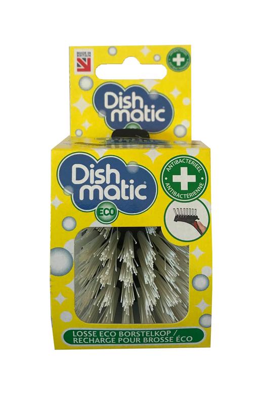 Dishmatic Afwasborstelkop gerecycled 1 Stuks