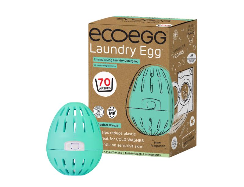 Eco Egg Laundry egg tropical breeze 1 Stuks