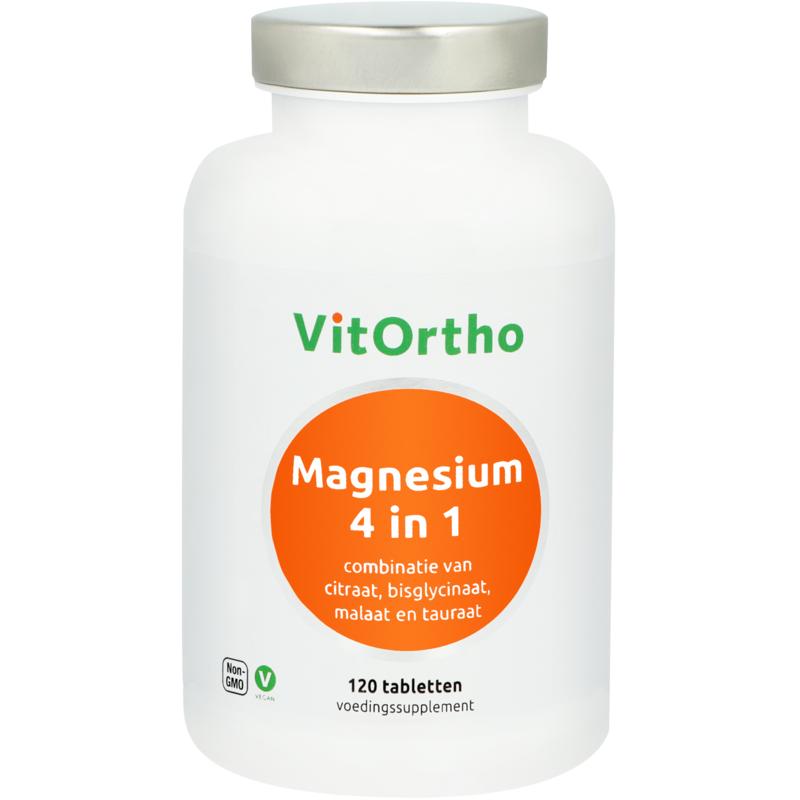 VitOrtho Magnesium 4 in 1 120 Tabletten