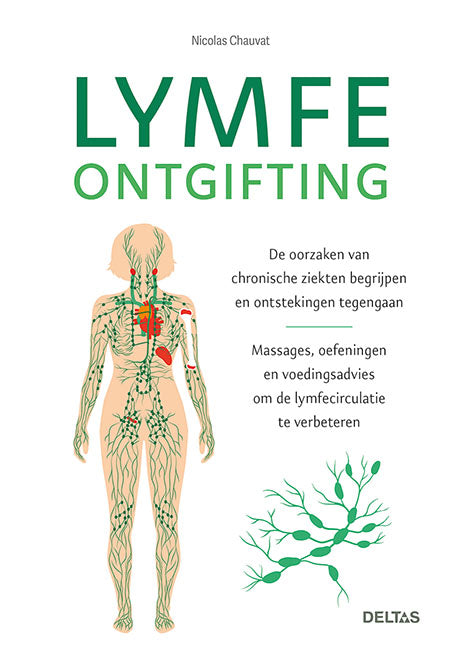 Deltas Lymfe ontgifting 1 Boek