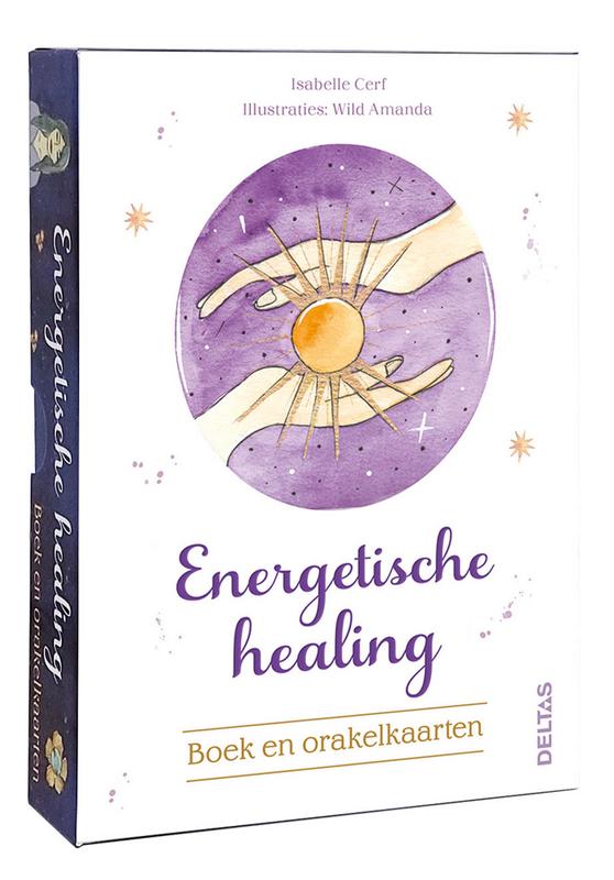 Deltas Energetische healing boek/kaart 1 Set