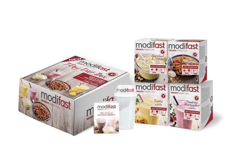 Modifast Intensive 7 day dietbox 1 Stuks