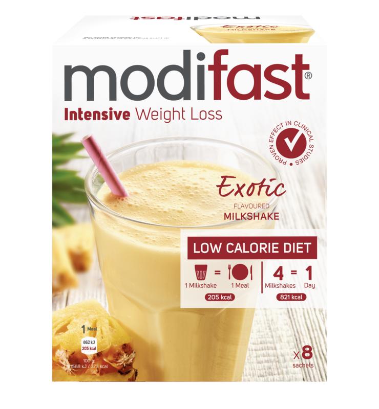 Modifast Intensive milkshake exotic 440 Gram