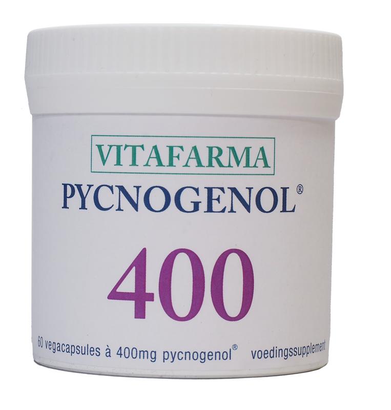 VitaFarma Pycnogenol 400 60.00 Vegetarische capsules