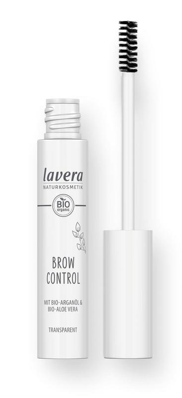 Lavera Brow control wenkbrauwgel 01 transparant bio 8.5 Milliliter