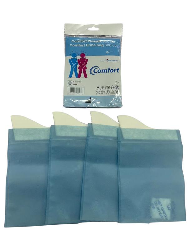 Comfort Plaszak 600ml wegwerp retail 4 Stuks