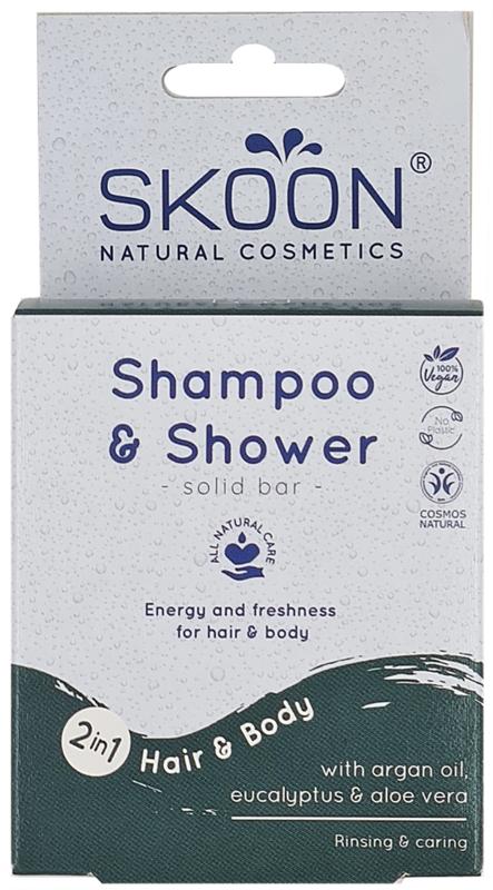 Skoon Shampoo en shower 2-in-1 90 Gram