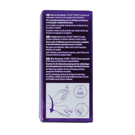 Systane Oogdruppels complete 10.00 Milliliter