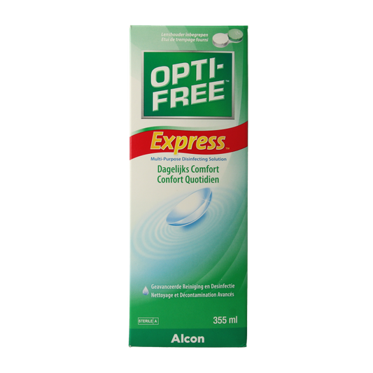 Alcon Optifree express MPDS + lenshouder 355 Milliliter