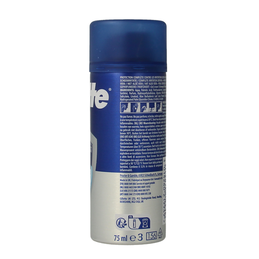 Gillette Series scheergel gevoelige huid 75.00 Milliliter
