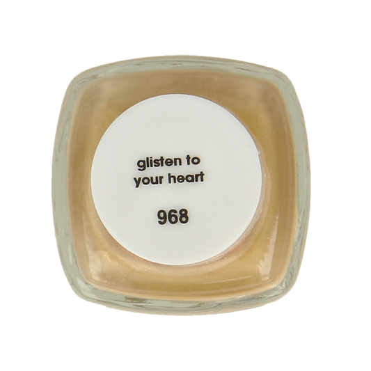 Essie 968 Glisten to summer 2024 13.5 Milliliter