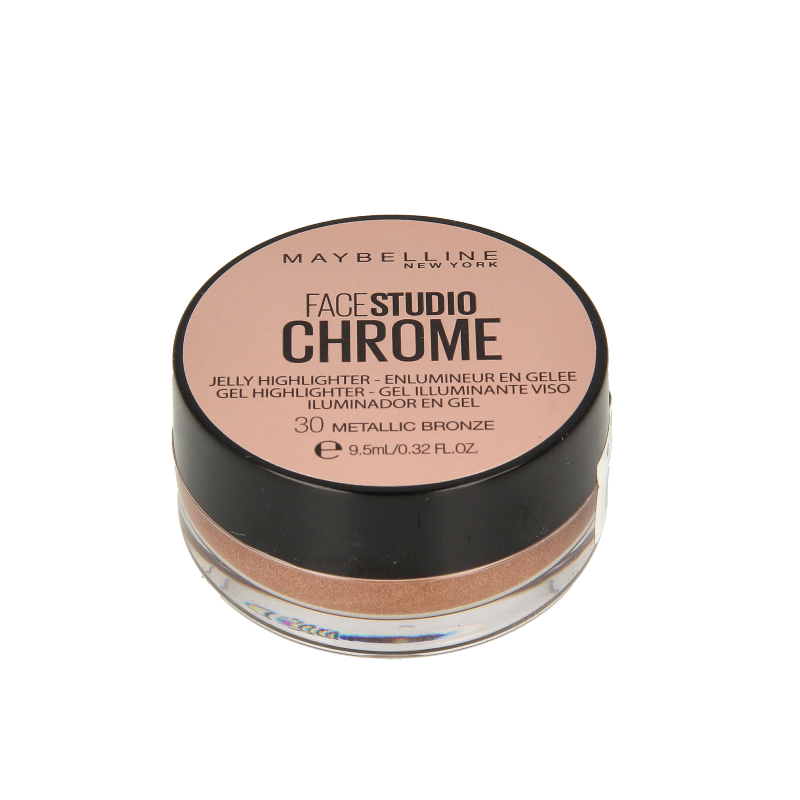 Maybelline Chrome jelly highlight 30 metallic bronze 1 Stuks