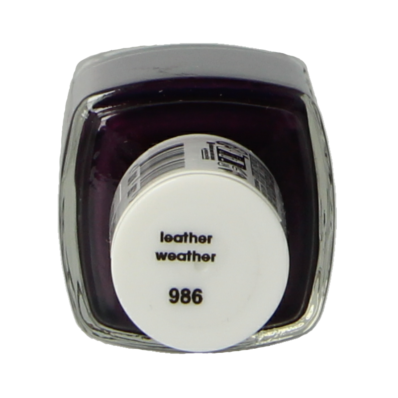 Essie 986 Leather weat fall 2024 13.5 Milliliter