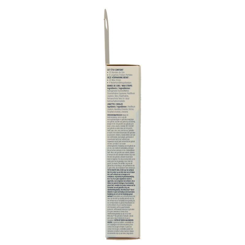 Veet Minima waxstrip gezicht 20 Stuks