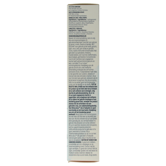 Veet Minima waxstrip benen 40.00 Stuks