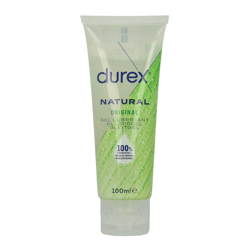 Durex Glijmiddel naturel 100 Milliliter