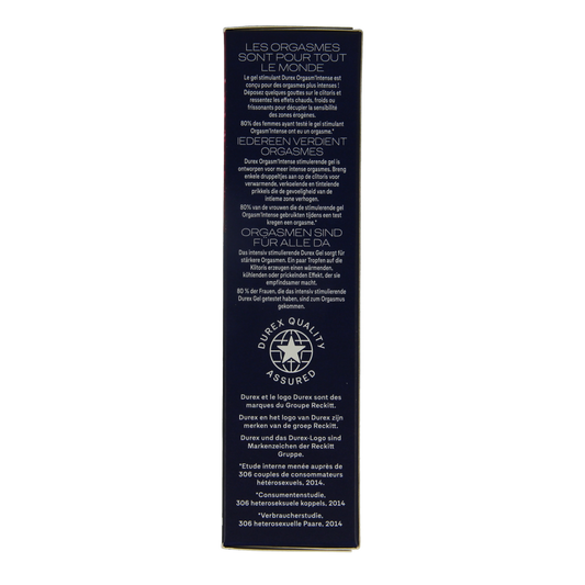 Durex Orgasm intense gel 10.00 Milliliter