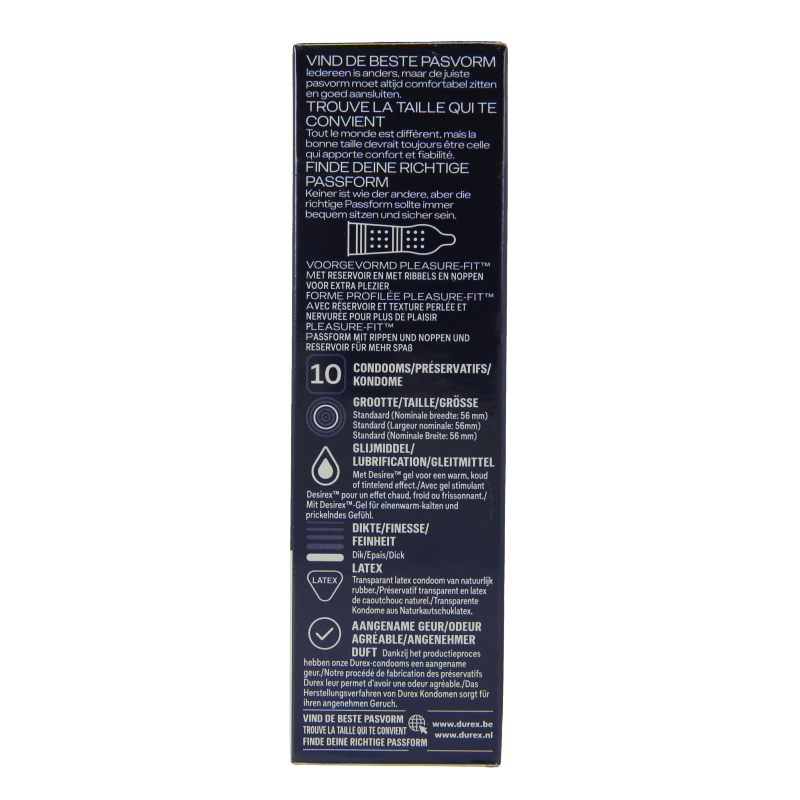 Durex Orgasm intense 10 Stuks