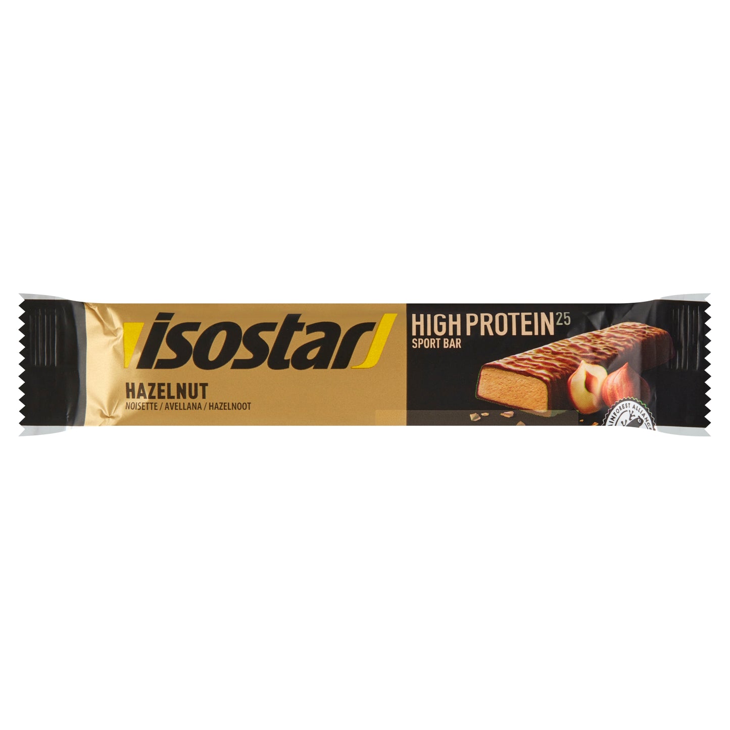 Isostar High protein 25 sport bars hazelnut single 35 Gram