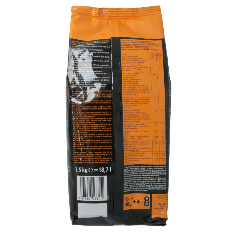 Isostar Hydrate & perform orange 1500 Gram