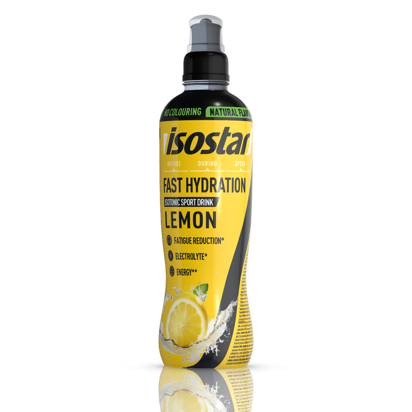 Isostar Fast hydration isotonic sport drink lemon 500 Milliliter