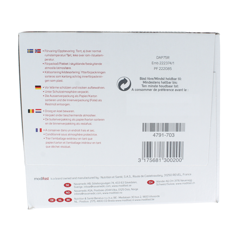 Modifast Intensive tomato soup 440 Gram