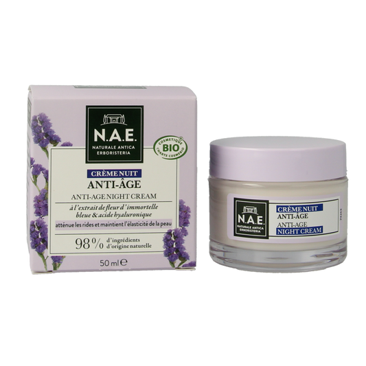 N.A.E. Belleza anti-age nightcreme 50 Milliliter